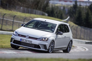 vw golf gti clubsport s nurburgring record