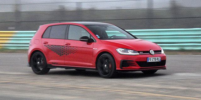 Photo VOLKSWAGEN GOLF (7) GTI TCR