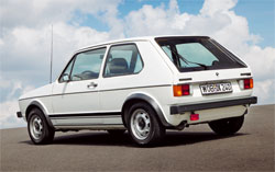Photo VOLKSWAGEN GOLF (1) GTI 1.6