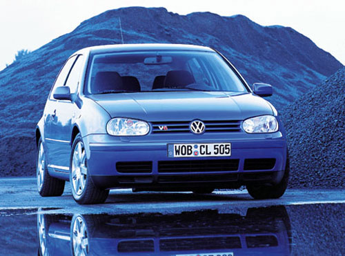 Photo VOLKSWAGEN GOLF (4) V6 4MOTION