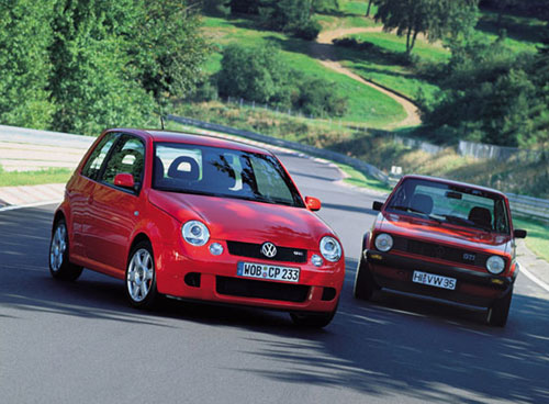 Photo VOLKSWAGEN LUPO GTI