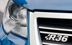 logo calandre volkswagen passat r36