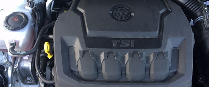 volkswagen polo 6 gti 200 18" brescia blanc pur