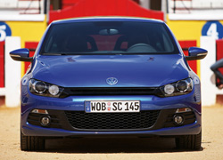 face avant VW Scirocco 2.0 tsi 200 ch