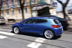 essai VW Scirocco 2.0 tsi 200 ch