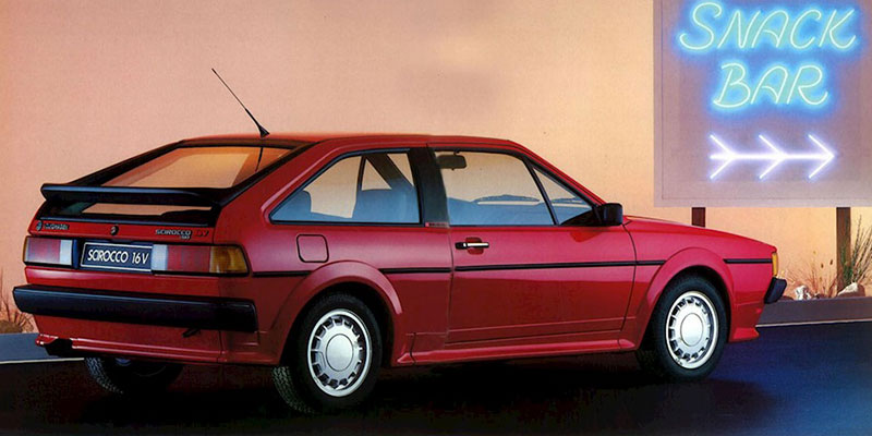 Photo VOLKSWAGEN SCIROCCO (II) GTX 16V