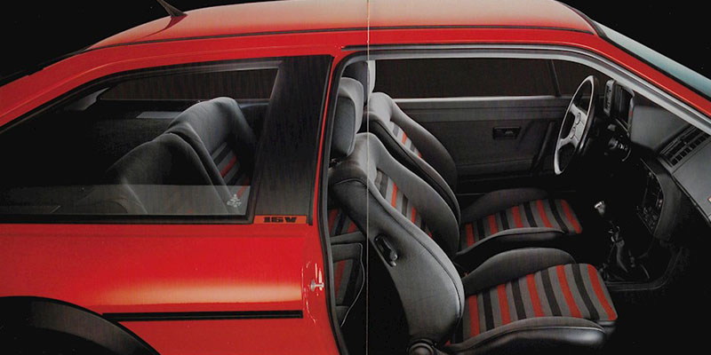 intérieur volkswagen scirocco série 2
