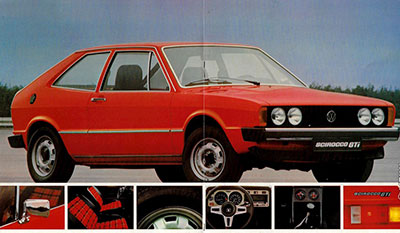 volkswagen scirocco gti s&eacute;rie 1