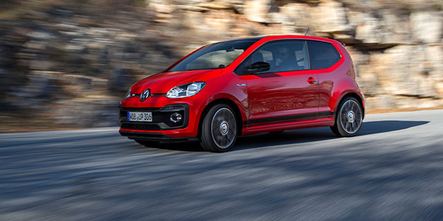 Photo VOLKSWAGEN UP! GTI
