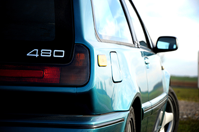 fiche technique performances volvo 480 1.7 turbo 120 ch