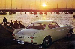 volvo p1800 arriere