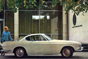 Photo VOLVO P1800 