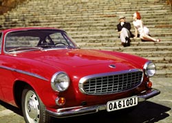 calandre volvo p1800