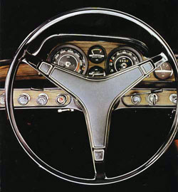 interieur volvo p1800 e
