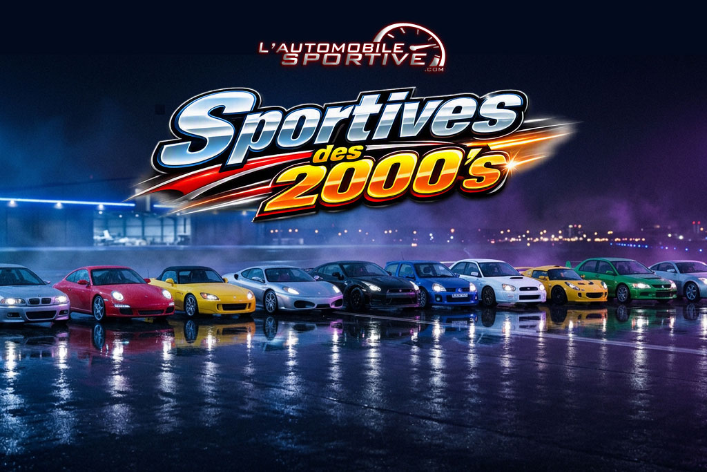 le guide des voitures de sport des ann&eacute;es 2000 : bien choisir et acheter une sportive des 90's