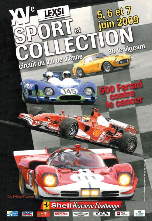 XVe Sport et Collection, 300 Ferrari contre le cancer ! XVe Sport et Collection, 300 Ferrari contre le cancer !