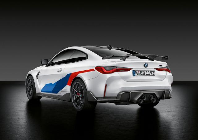 Nouvelles BMW M3 et M4 : d�j� les �quipements M Performance Nouvelles BMW M3 et M4 : d�j� les �quipements M Performance