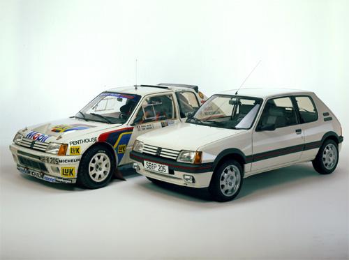 Peugeot 205 GTI : un anniversaire pour le sacr� num�ro ! Peugeot 205 GTI : un anniversaire pour le sacr� num�ro !