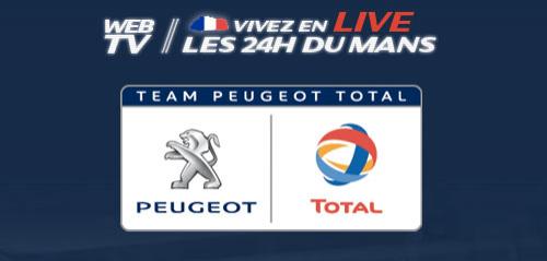 24h du Mans : le live chez Peugeot 24h du Mans : le live chez Peugeot