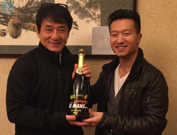 Jackie Chan avec Alpine aux 24H du Mans ! Jackie Chan avec Alpine aux 24H du Mans !