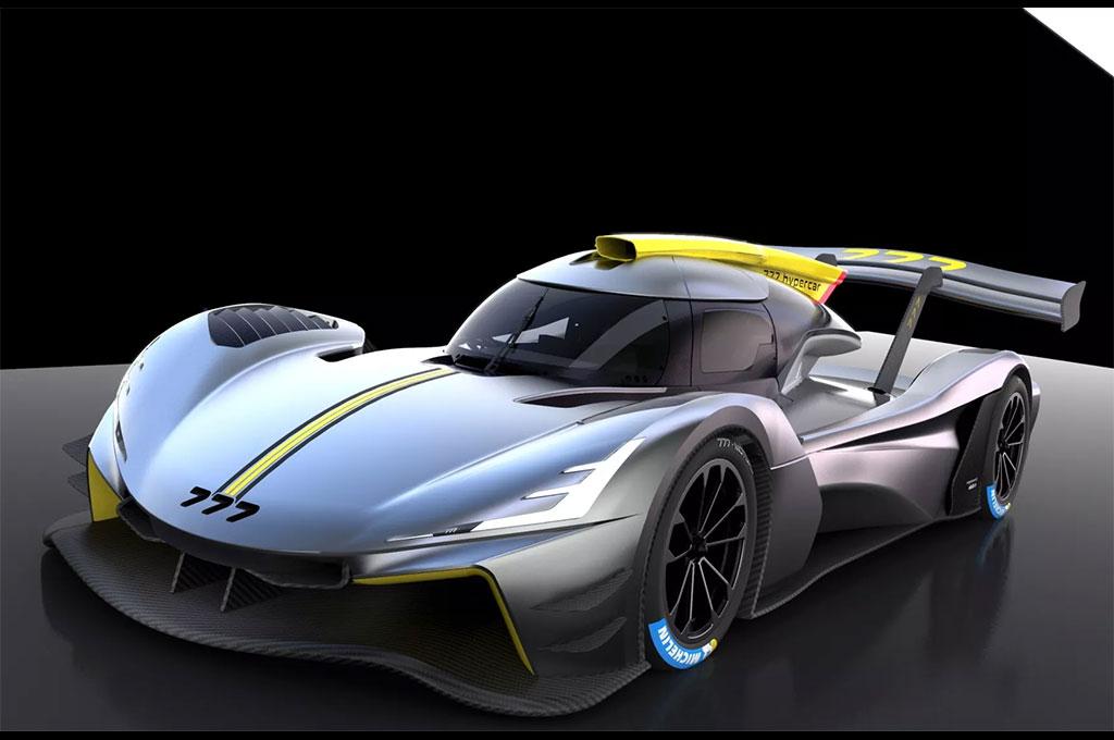 777 hypercar : track toy no limit, ou presque... 777 hypercar : track toy no limit, ou presque...