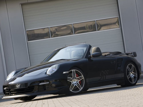 9ff pr�sente la 911 turbo TRC 91, le cabriolet de l'extr�me... 9ff pr�sente la 911 turbo TRC 91, le cabriolet de l'extr�me...