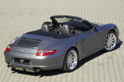9ff Carrera 4S, la 911 qui d�coiffe 9ff Carrera 4S, la 911 qui d�coiffe