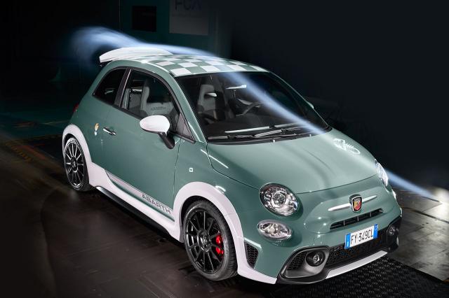 S�rie limit�e : Abarth 695 70 Anniversario S�rie limit�e : Abarth 695 70 Anniversario