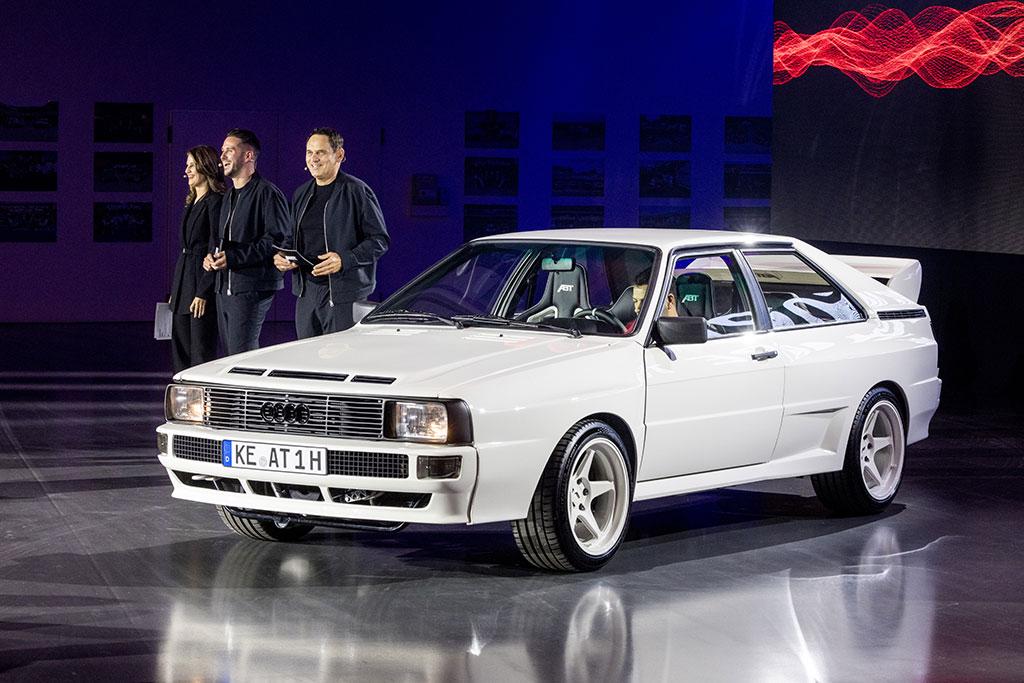 ABT cr�e l'�v�nement avec son restomod de l'Audi Ur-quattro ABT cr�e l'�v�nement avec son restomod de l'Audi Ur-quattro