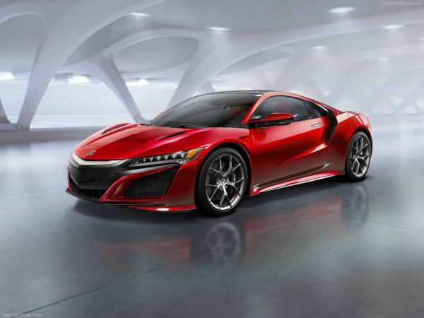 Honda Acura NSX : la voici enfin ! Honda Acura NSX : la voici enfin !