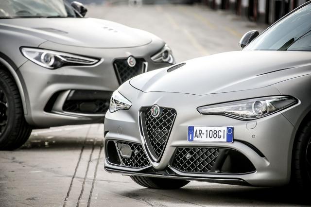 Le V6 des Alfa Romeo Quadrifoglio passe � la bi-injection Le V6 des Alfa Romeo Quadrifoglio passe � la bi-injection