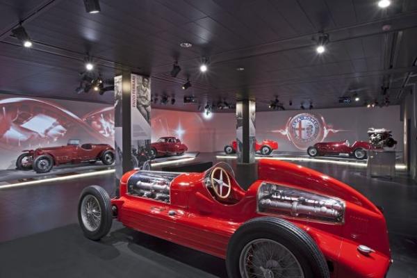 Le mus�e Alfa Romeo d'Arese fait peau neuve Le mus�e Alfa Romeo d'Arese fait peau neuve