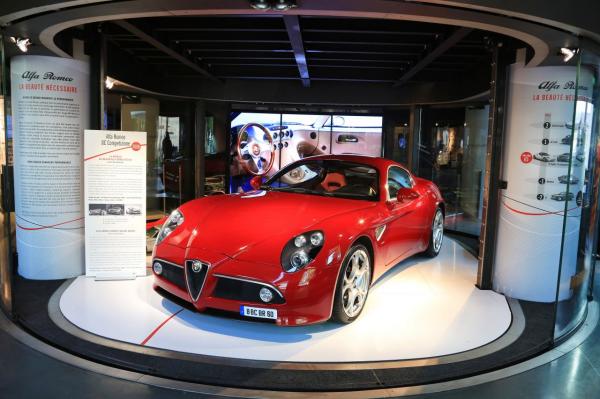 Exposition Alfa Romeo � MotorVillage : La Beaut� N�cessaire Exposition Alfa Romeo � MotorVillage : La Beaut� N�cessaire
