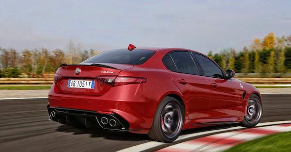 Alfa Romeo Giulia Quadrifoglio : nouveau record sur le N�rburgring ! Alfa Romeo Giulia Quadrifoglio : nouveau record sur le N�rburgring !