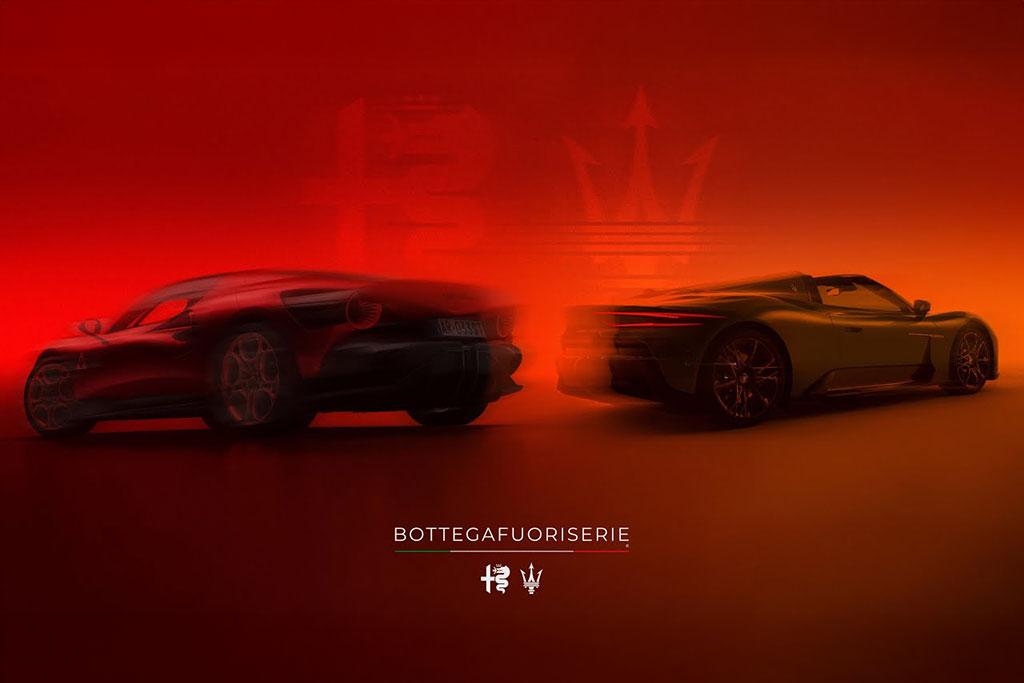 Bottegafuoriserie : Alfa Romeo et Maserati s'unissent pour des mod�les tr�s exclusifs Bottegafuoriserie : Alfa Romeo et Maserati s'unissent pour des mod�les tr�s exclusifs