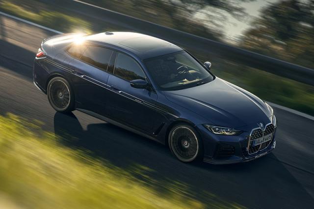 Alpina B4 Gran Coup� : l'autre M4 Alpina B4 Gran Coup� : l'autre M4