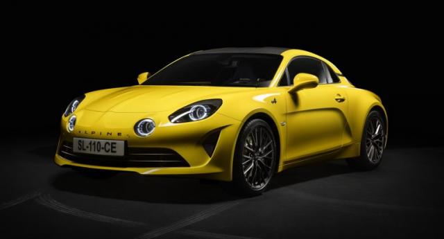 Un avenir tout �lectrique pour Alpine ? Un avenir tout �lectrique pour Alpine ?