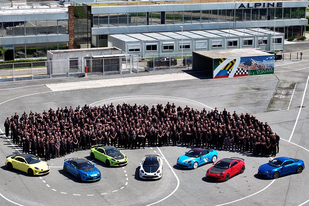 Alpine A110 : un demi si�cle de sportivit� made in Dieppe Alpine A110 : un demi si�cle de sportivit� made in Dieppe
