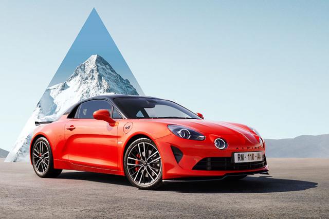 Alpine A110 : une nouvelle gamme pour 2022 Alpine A110 : une nouvelle gamme pour 2022