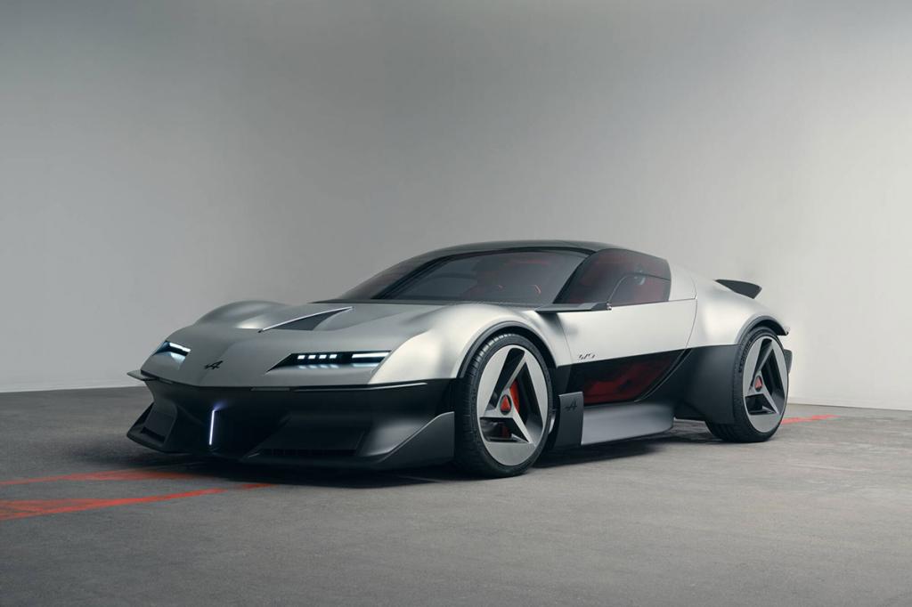 Alpine A310 VISION : le Projet Special 1 est un spectaculaire concept r�tro-futuriste Alpine A310 VISION : le Projet Special 1 est un spectaculaire concept r�tro-futuriste