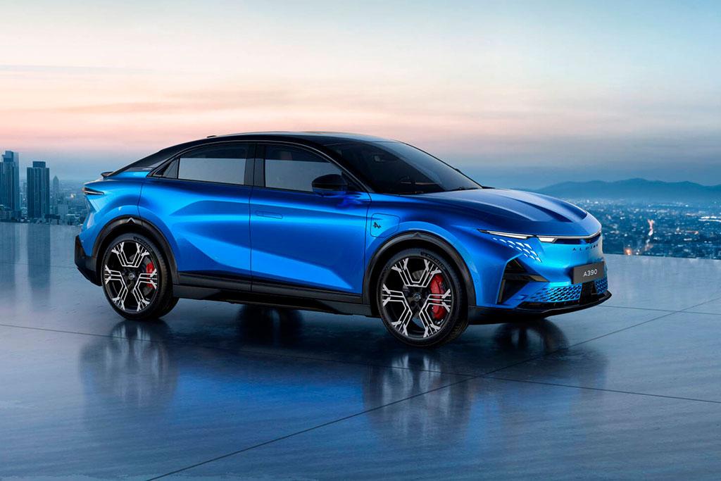 Alpine A390 : le Sport fastback des familles Alpine A390 : le Sport fastback des familles