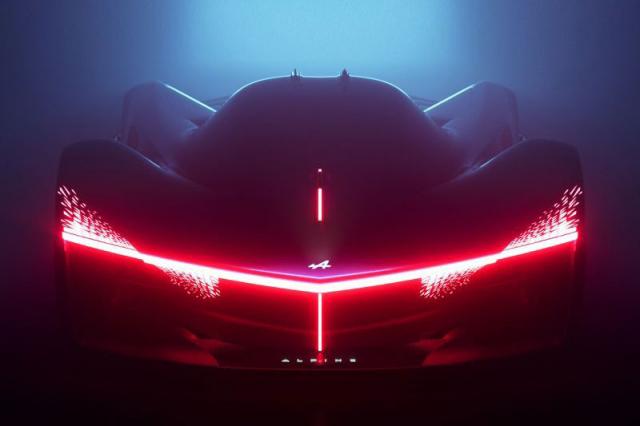 Alpenglow : le futur d'Alpine dans un concept in�dit Alpenglow : le futur d'Alpine dans un concept in�dit
