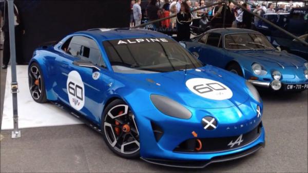Le concept Alpine C�l�bration continue sa tourn�e (video) Le concept Alpine C�l�bration continue sa tourn�e (video)