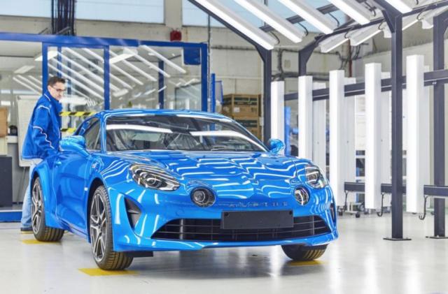 L'Alpine A110 restera produite � Dieppe L'Alpine A110 restera produite � Dieppe