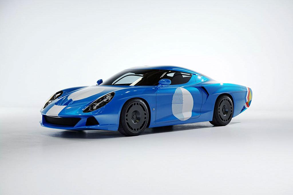 Zagato AGTZ Twin Tail : g�om�trie variable Zagato AGTZ Twin Tail : g�om�trie variable