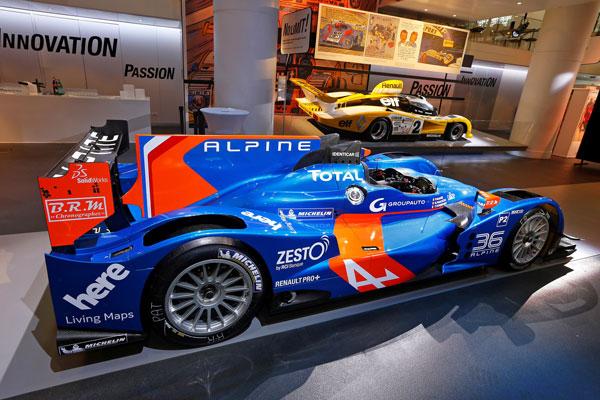 24 Heures du Mans : l'Alpine-Signatech se d�voile... 24 Heures du Mans : l'Alpine-Signatech se d�voile...