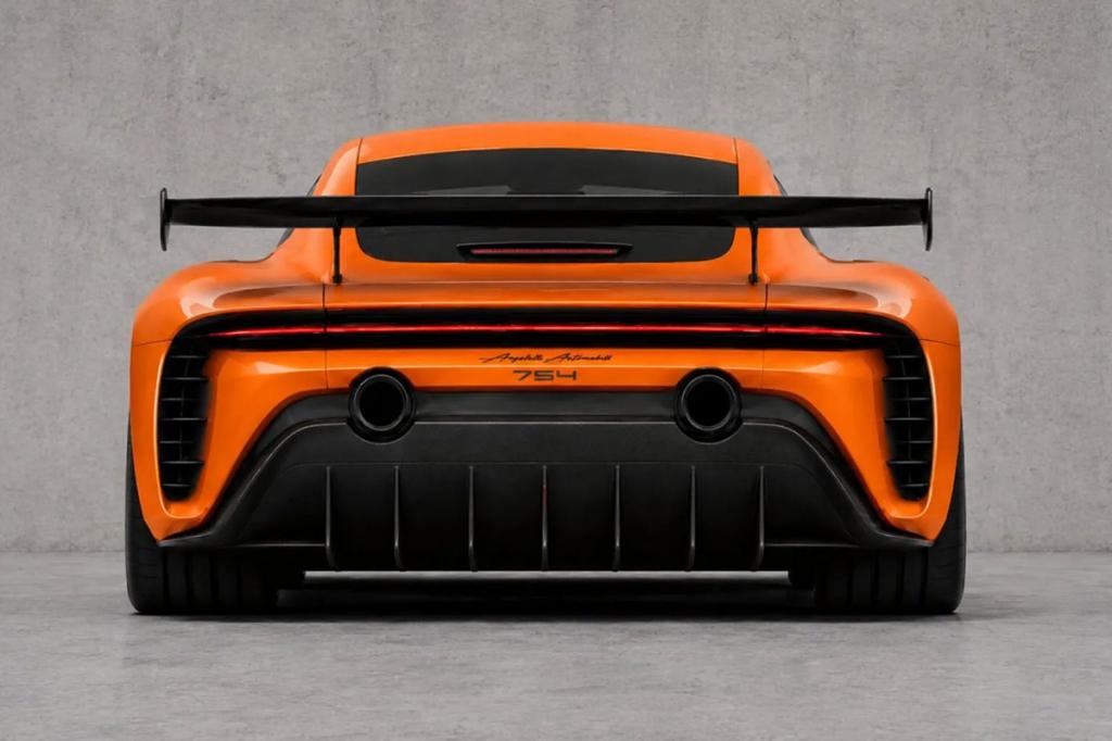 Angelelli Automobili Project 754 : 911 � l'italienne Angelelli Automobili Project 754 : 911 � l'italienne