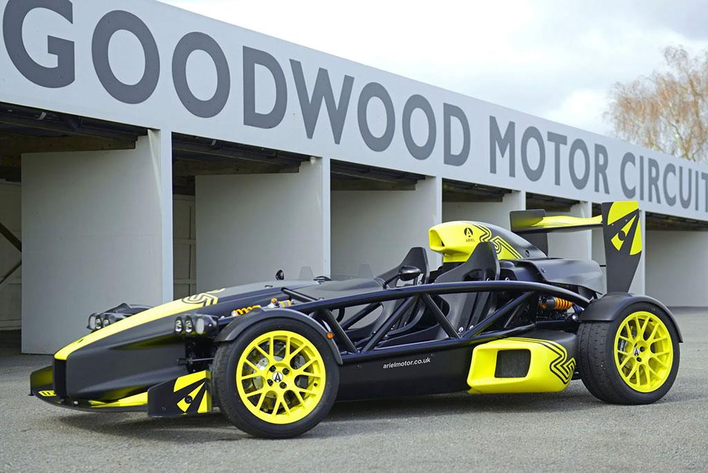 Ariel Atom 4RR : 25 ans de radicalit� ! Ariel Atom 4RR : 25 ans de radicalit� !