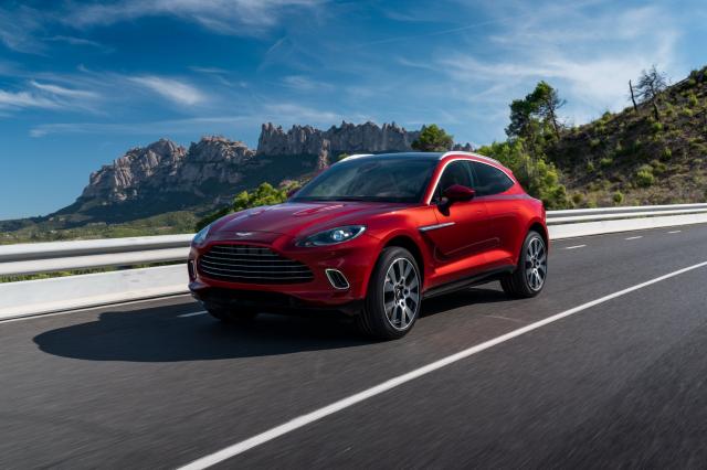Aston Martin DBX : la nouvelle dimension du luxe Aston Martin DBX : la nouvelle dimension du luxe