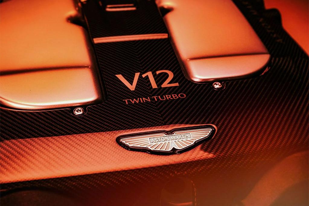 Finalement Aston Martin a dit non au V6 ! Finalement Aston Martin a dit non au V6 !